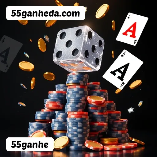 Comparação APP mobile vs versão web da 55ganhe