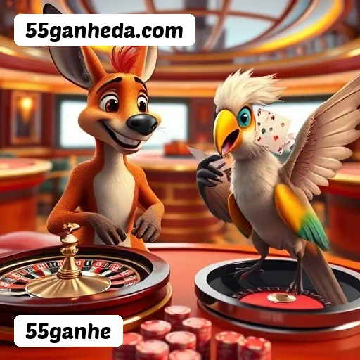 Catálogo 55ganhe 2.547 jogos - Pragmatic Play, Evolution, NetEnt